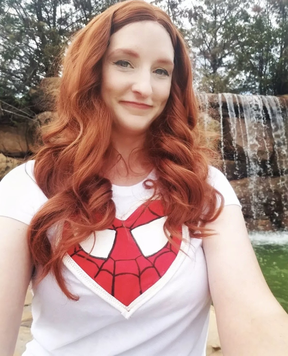 Tall Chick Cosplay