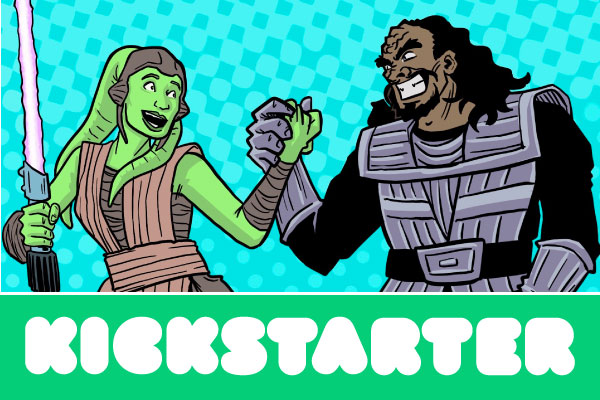 crowdfunder Back the Kickstarter