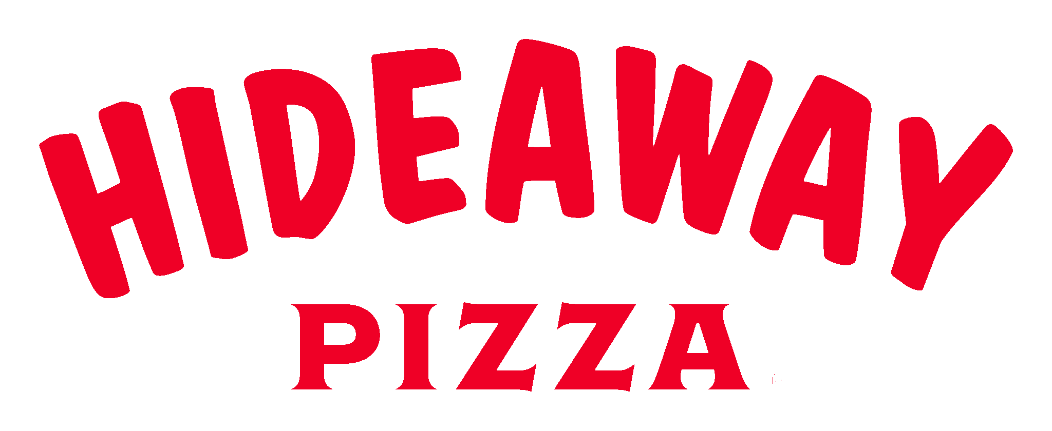 Hideaway Pizza Logo