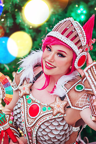 Crash Candy Cosplay