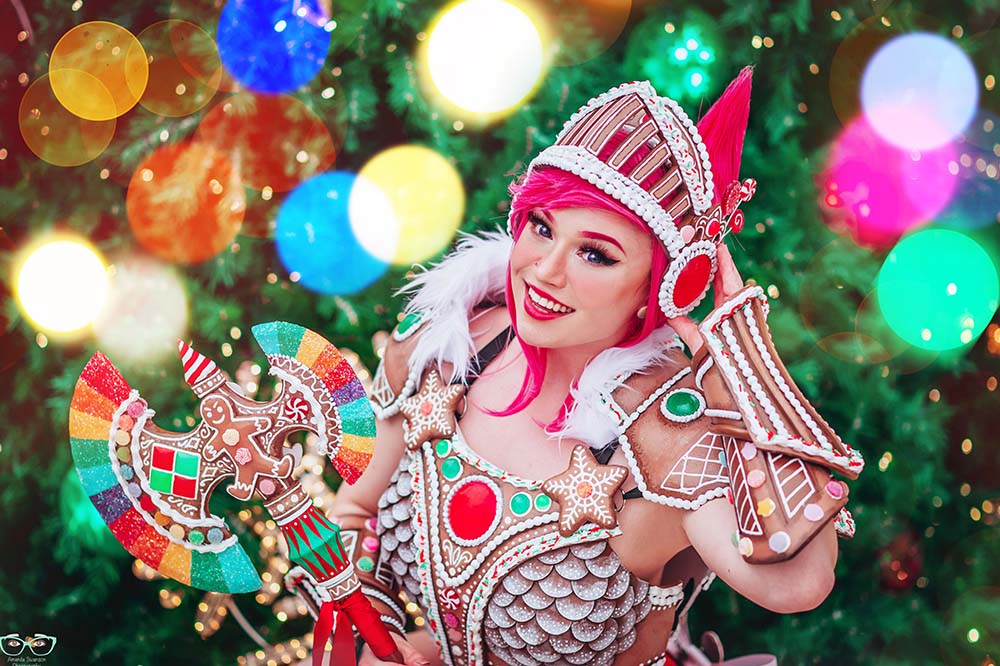 Crash Candy Cosplay