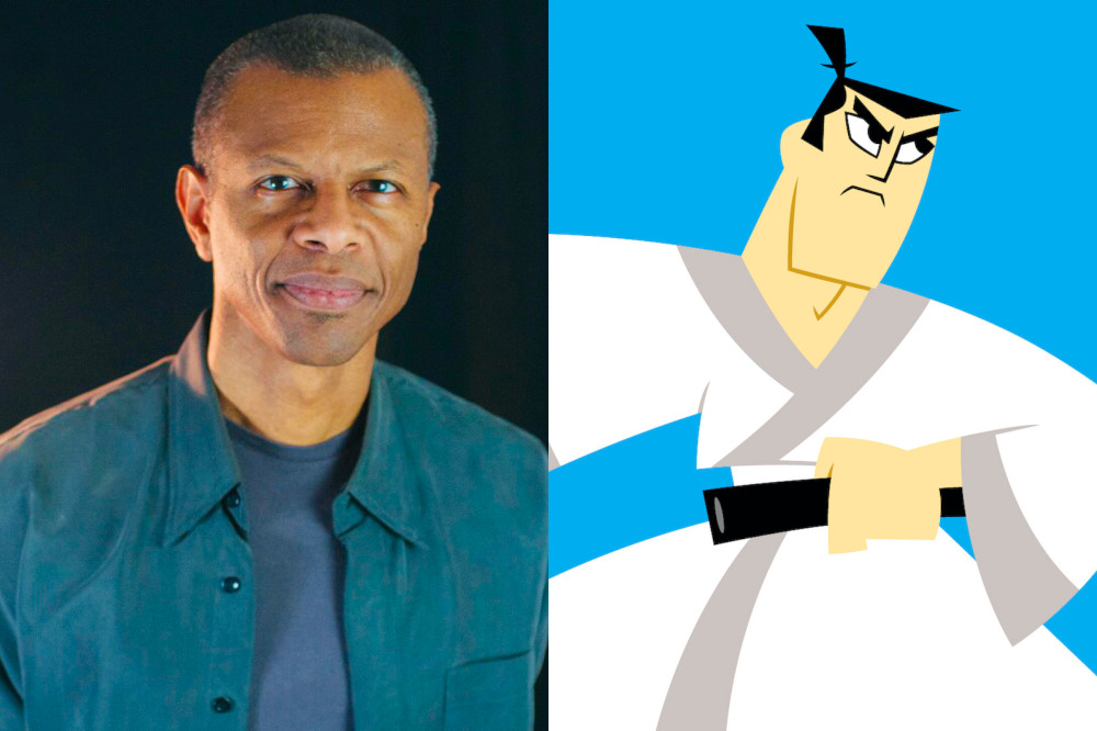 Phil Lamarr and Samurai Jack