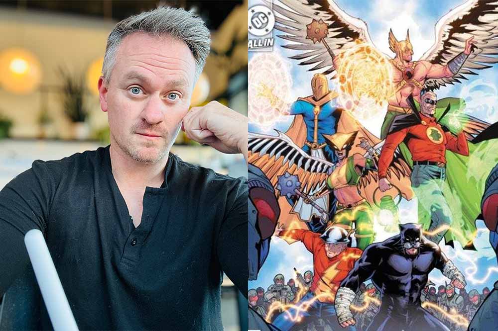 Travis Mercer and Justice Society of America