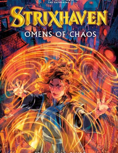 Strixhaven Omens of Chaos